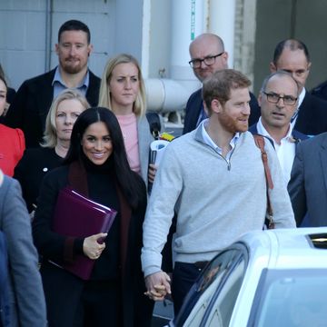 The Duke And Duchess Of Sussex Arrive In Australia