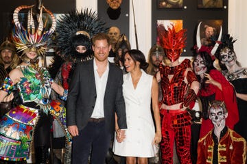 The Duke And Duchess Of Sussex Visit New Zealand - Day 2