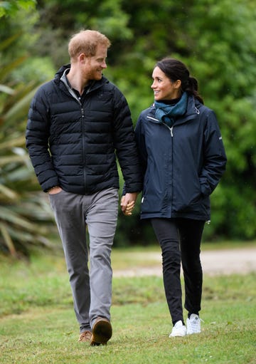 The Duke And Duchess Of Sussex Visit New Zealand - Day 2
