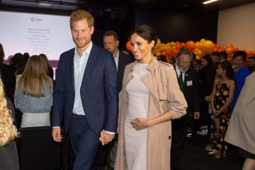 The Duke And Duchess Of Sussex Visit New Zealand - Day 3