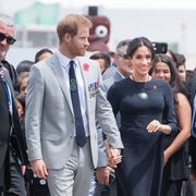 The Duke And Duchess Of Sussex Visit New Zealand - Day 4