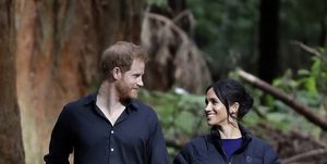 The Duke And Duchess Of Sussex meghan markle and prince harry