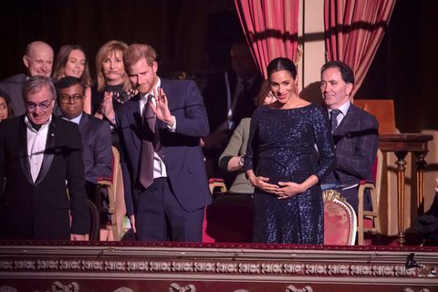 The Duke And Duchess Of Sussex Attend The Cirque du Soleil Premiere Of 'TOTEM' In Support Of Sentebale