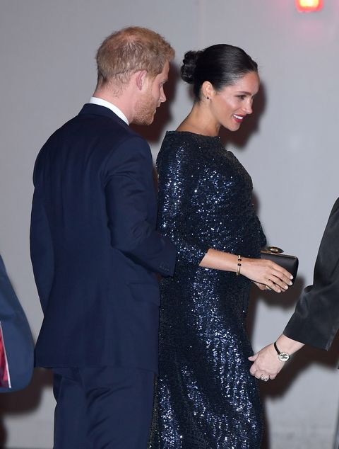 The Duke And Duchess Of Sussex Attend The Cirque du Soleil Premiere Of "TOTEM" In Support Of Sentebale