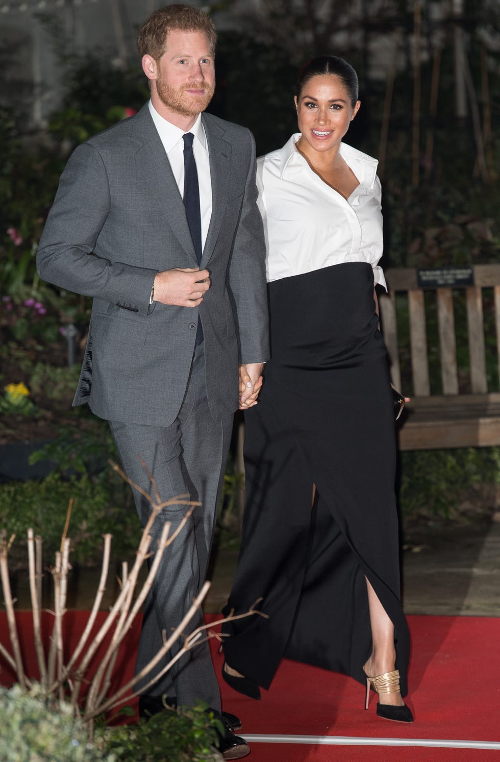 Los duques de Sussex en los Endeavour Fund Awards.