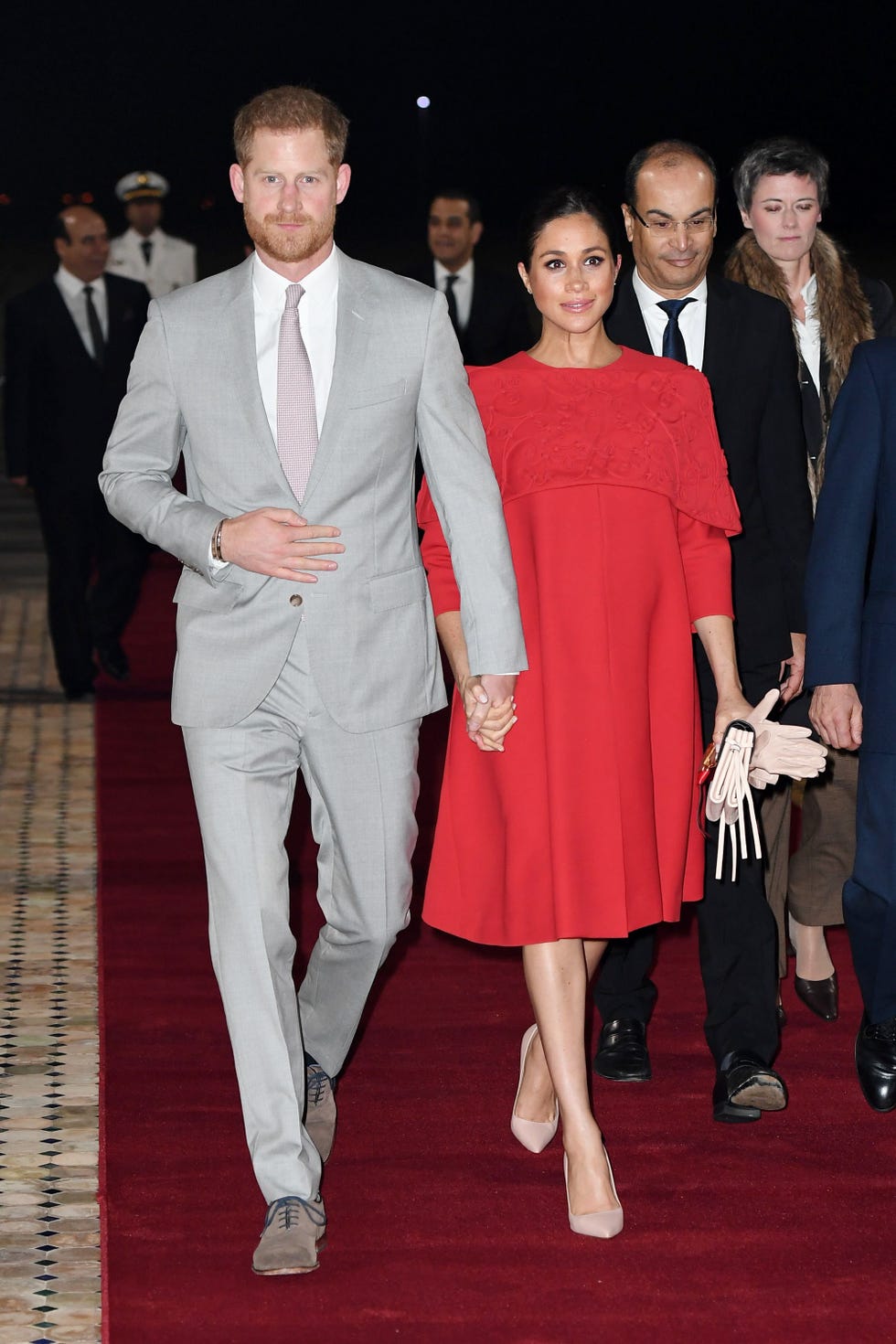 The Duke And Duchess Of Sussex Visit Morocco