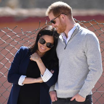 The Duke And Duchess Of Sussex Visit Morocco