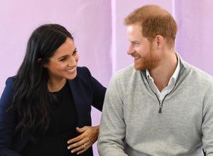 The Duke And Duchess Of Sussex Visit Morocco