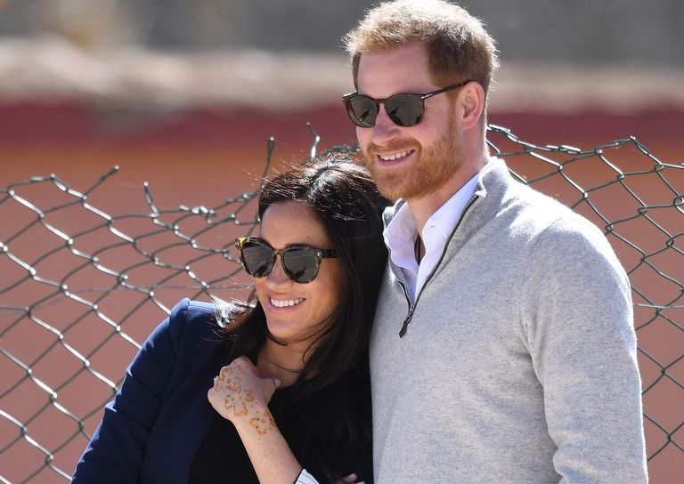 The Duke And Duchess Of Sussex meghan harry