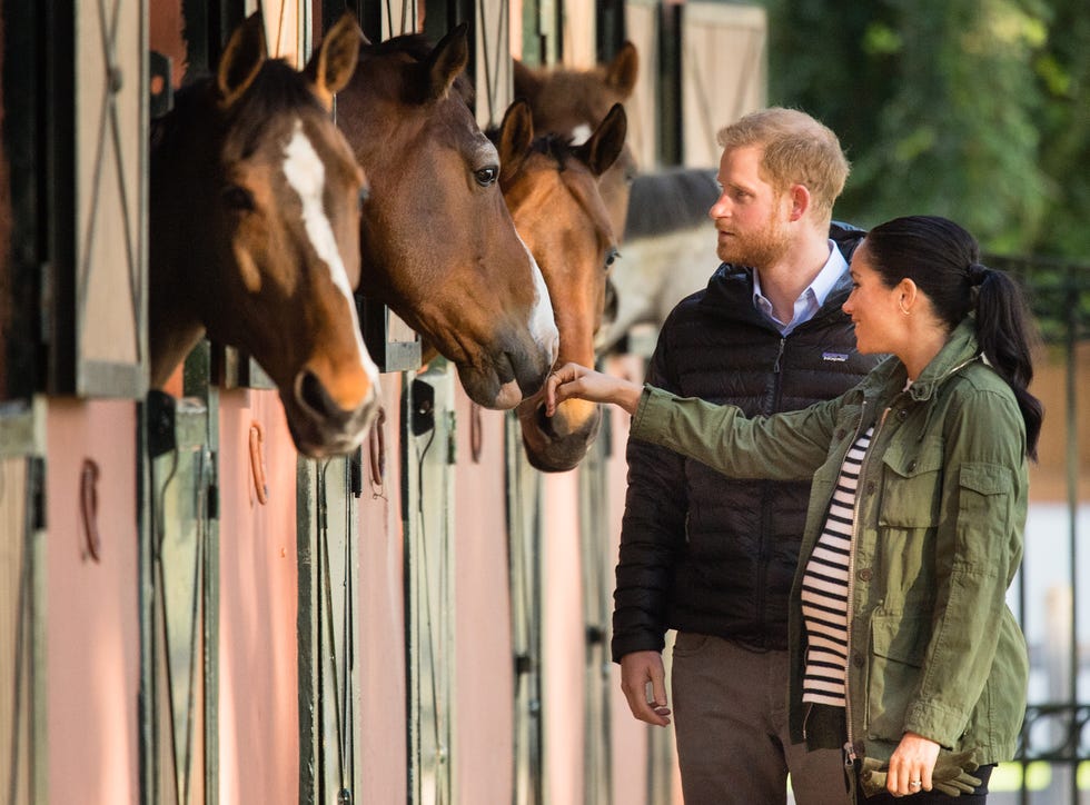 The Duke And Duchess Of Sussex Visit Morocco