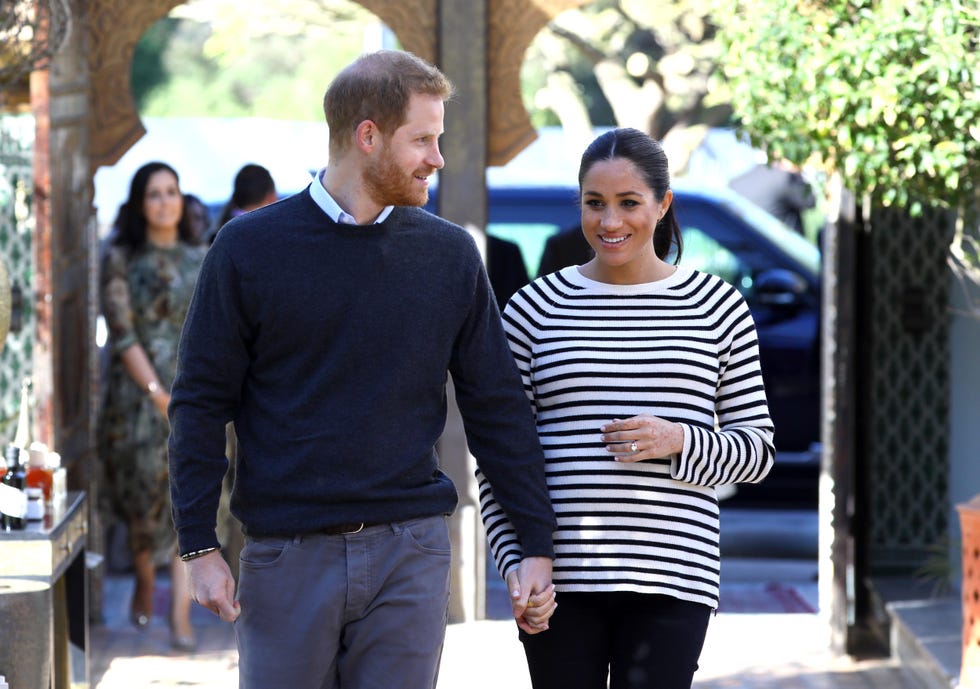 The Duke And Duchess Of Sussex Visit Morocco