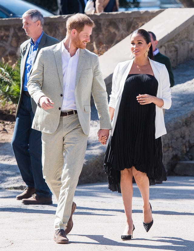 The Duke And Duchess Of Sussex Visit Morocco