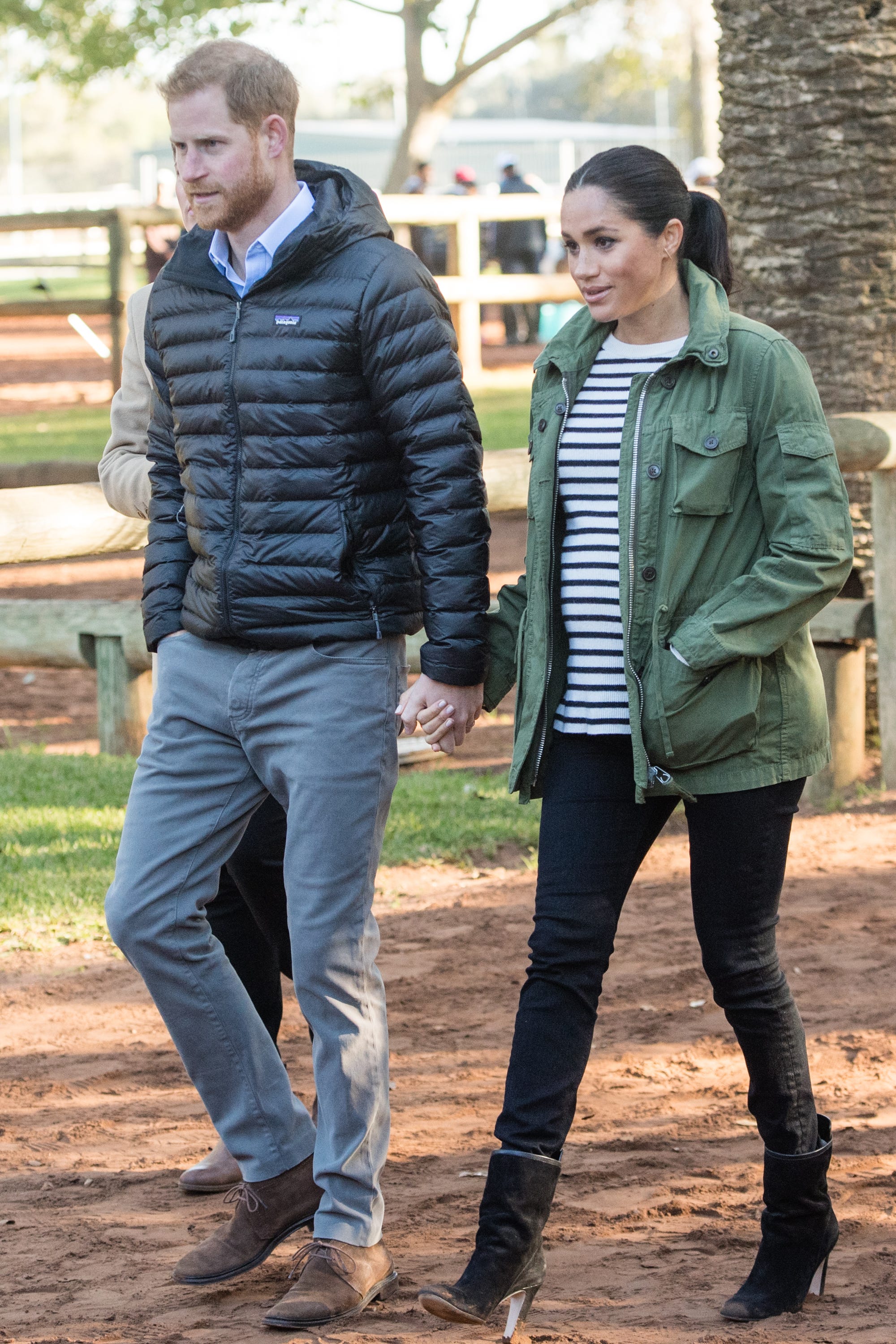 Meghan Markl Breton Top Meghan Markle maternity style