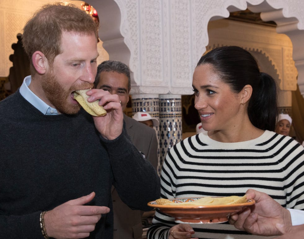 The Duke And Duchess Of Sussex Visit Morocco
