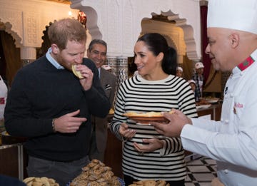 The Duke And Duchess Of Sussex Visit Morocco