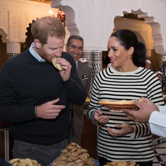 Meghan Markle and Prince Harry Sampled Pigeon in Morocco