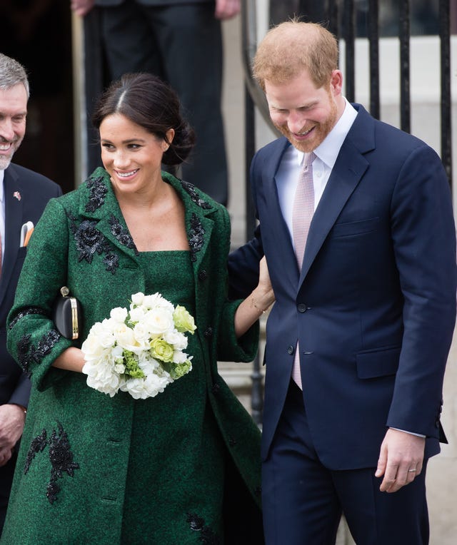 Meghan Markle due date