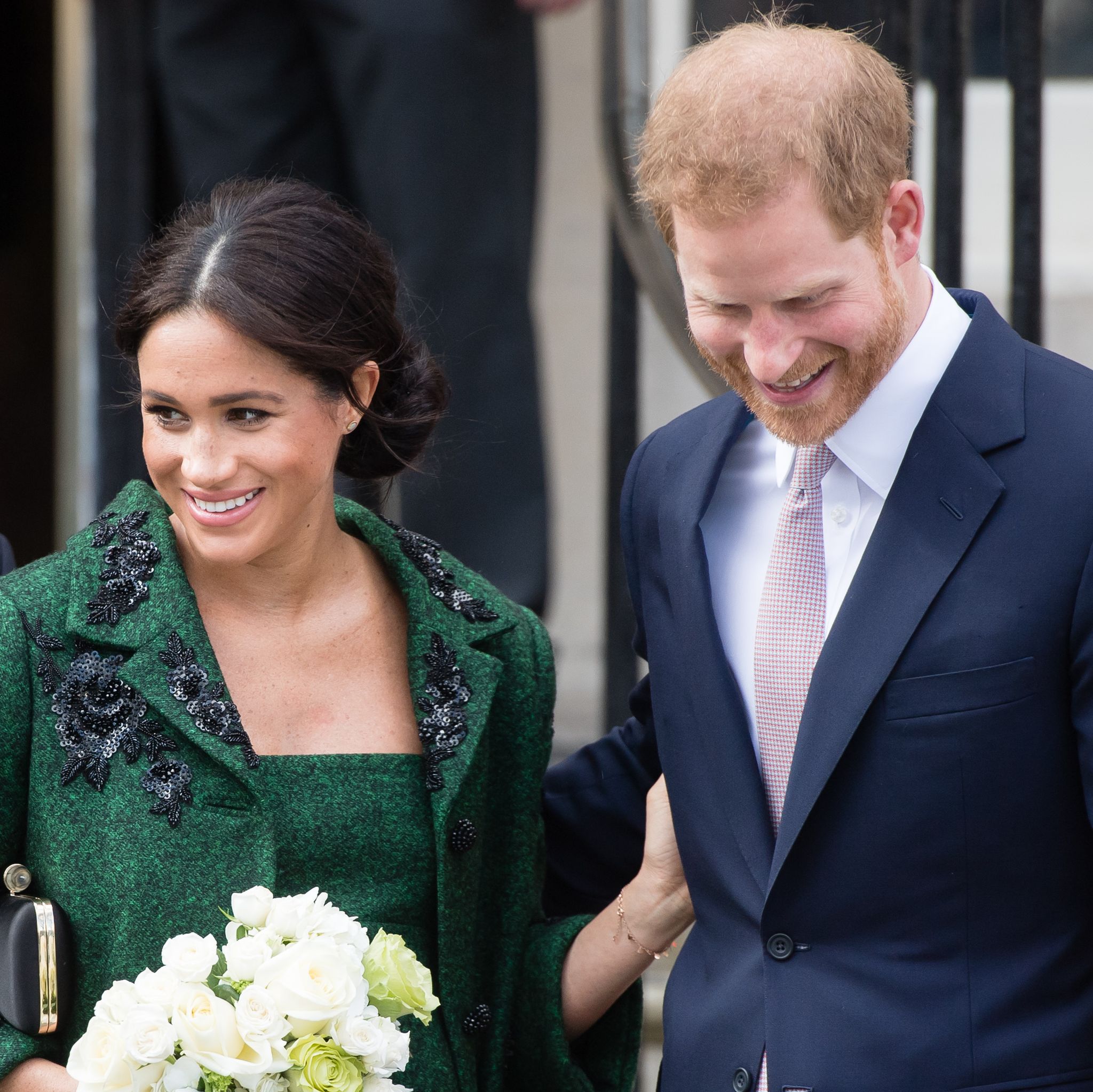 The Duke And Duchess Of Sussex 