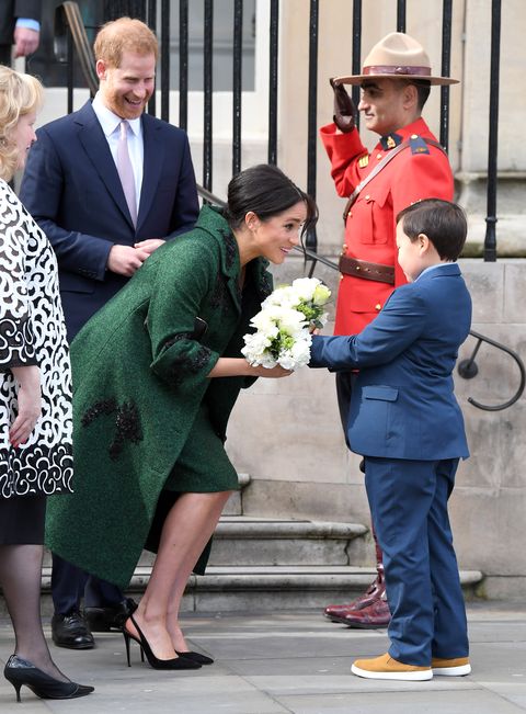 The Duke And Duchess Of Sussex Attend A Commonwealth Day Youth Event At Canada House
