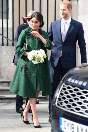 The Duke And Duchess Of Sussex Attend A Commonwealth Day Youth Event At Canada House