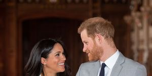 The Duke & Duchess Of Sussex with Archie