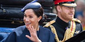 meghan markle new ring Trooping The Colour 2019