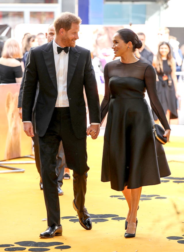 "The Lion King" European Premiere - Red Carpet Arrivals