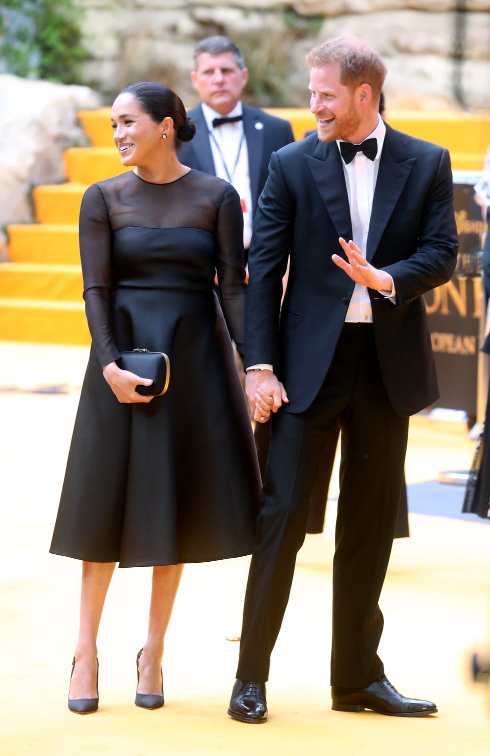 "The Lion King" European Premiere - Red Carpet Arrivals