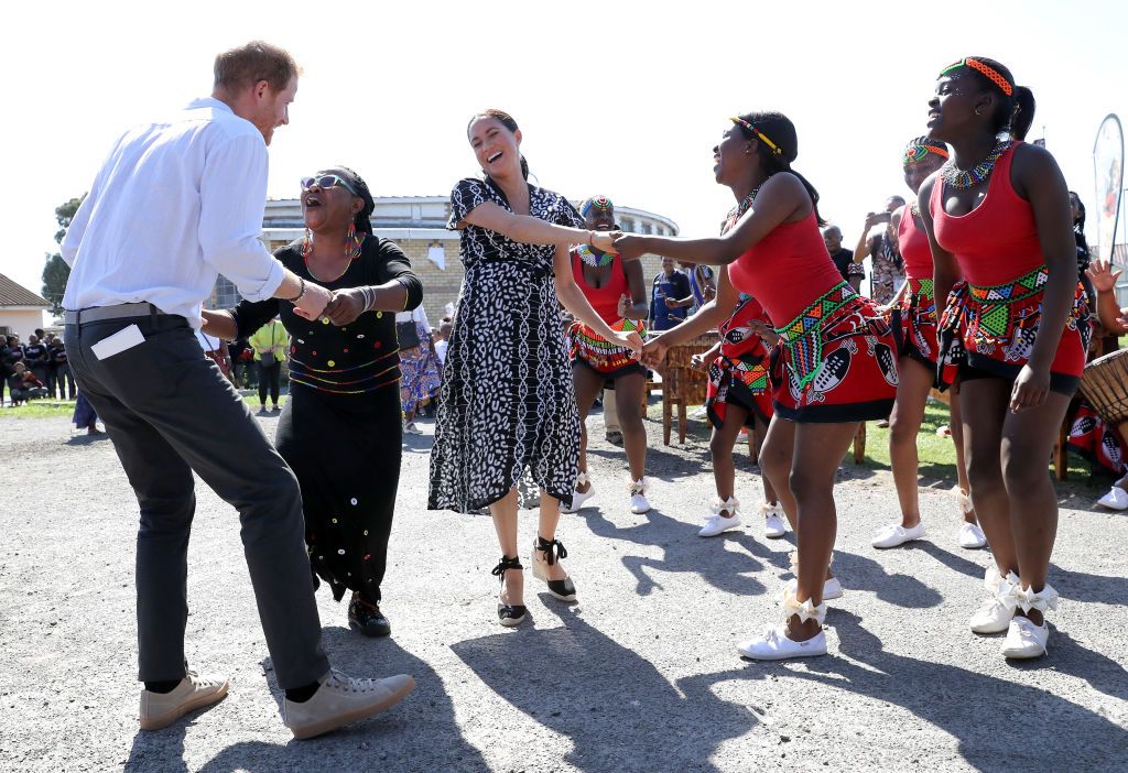 The Royals & Their Relationship with Dancing