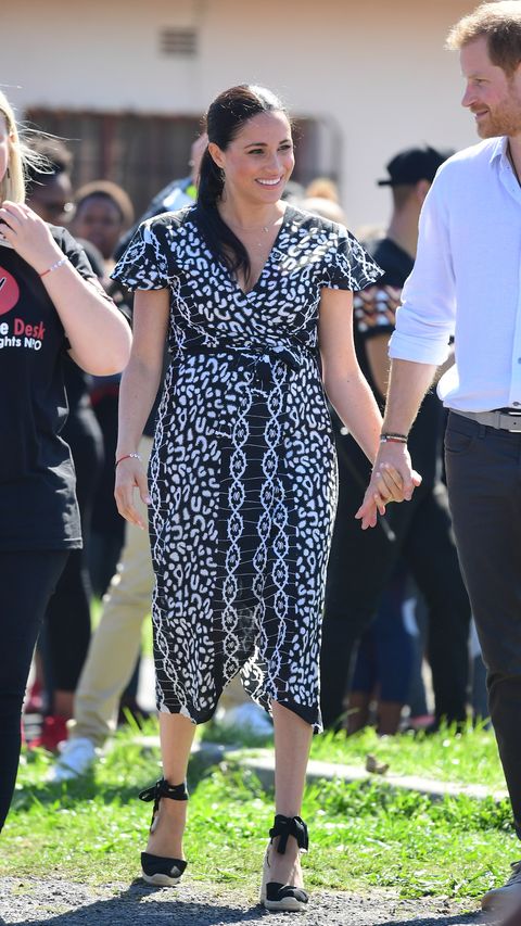 The Duke and Duchess Of Sussex Visit South Africa