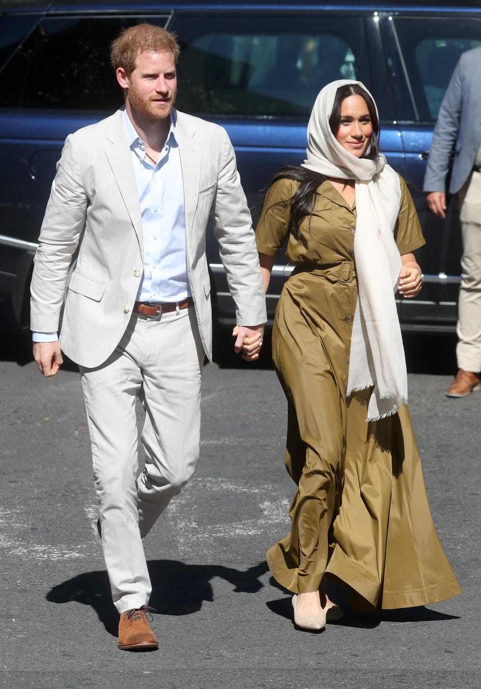 The Duke and Duchess Of Sussex Visit South Africa