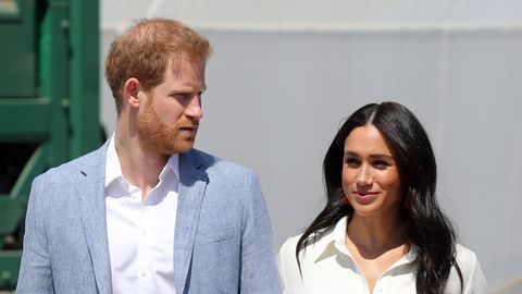 preview for Prince Harry and Meghan Markle Visit Tembisa Township in Johannesburg