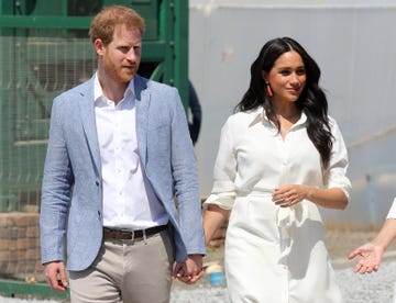 Meghan Markle, missed, Prince Harry, royal tour, Africa, split