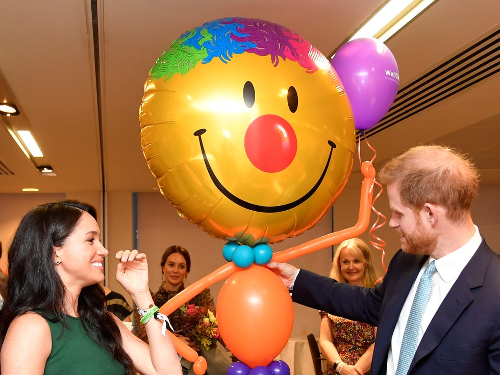 The Duke And Duchess Of Sussex Attend WellChild Awards