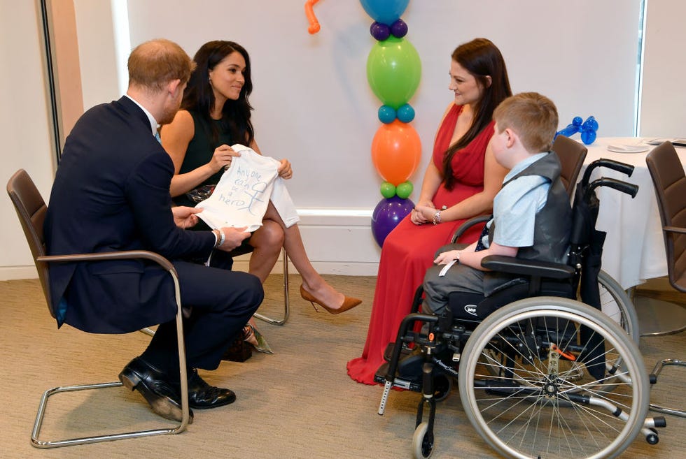 The Duke And Duchess Of Sussex Attend WellChild Awards