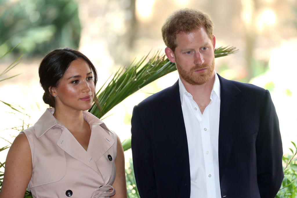 Meghan Markle Shares Her Struggles with the Pressure of Being a New Mom ...