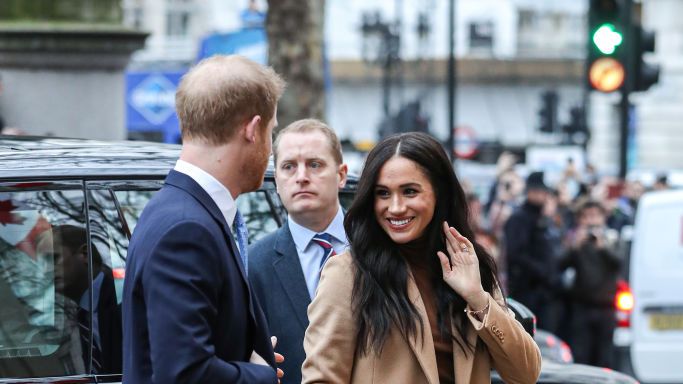 preview for Prince Harry and Meghan Markle Arrive at Canada House