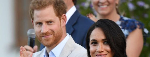 The Duke and Duchess of Sussex Visit South Africa