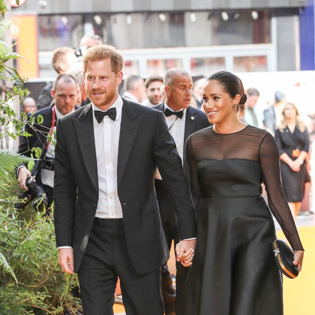 Meghan Markle and Prince Harry Aren't Going to the 2020 Oscars