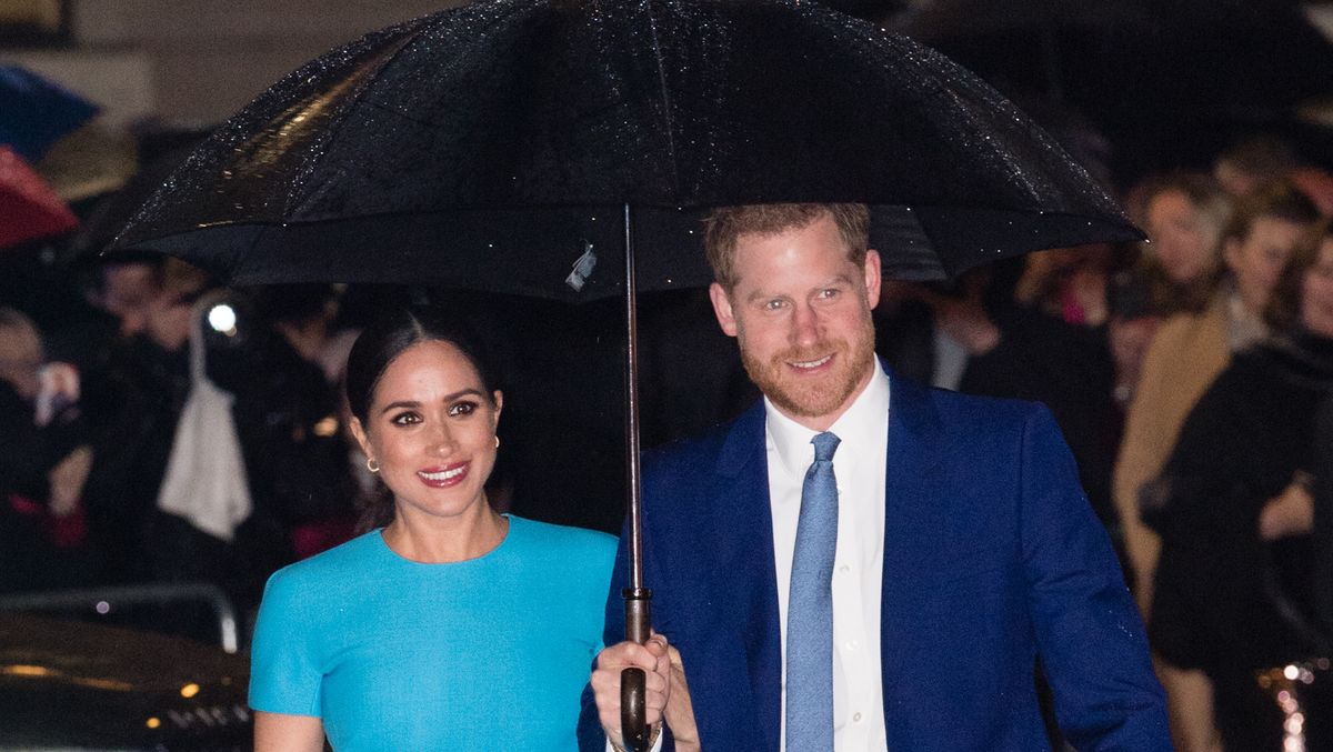 preview for Prince Harry and Meghan Markle Arrive at the Endeavour Fund Awards
