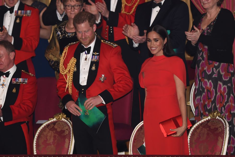 The Duke And Duchess Of Sussex Attend Mountbatten Music Festival