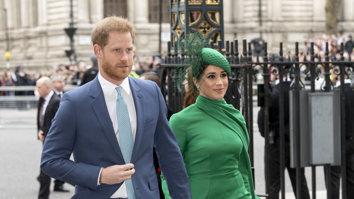 Prince Harry and Meghan Markle wore matching outfits at the Commonwealth  Day Service 2020
