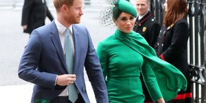 prince harry meghan markle Commonwealth Day Service 2020