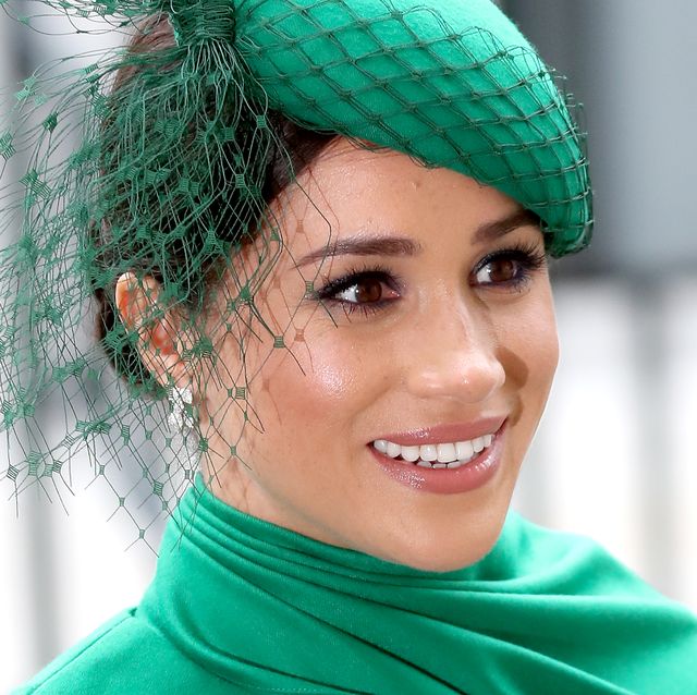 Meghan Markle at Commonwealth Day Service 2020