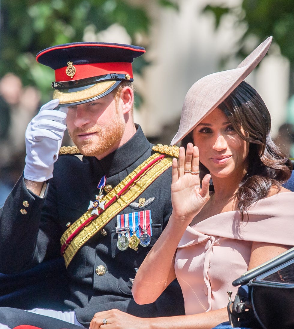 Prince Harry and Meghan Markle