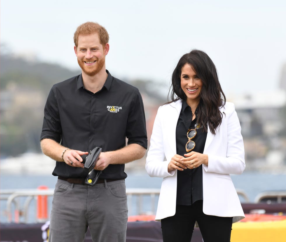harry y meghan en los juegos invictus de 2018 en australia