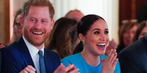 meghan markle prince harry clapping