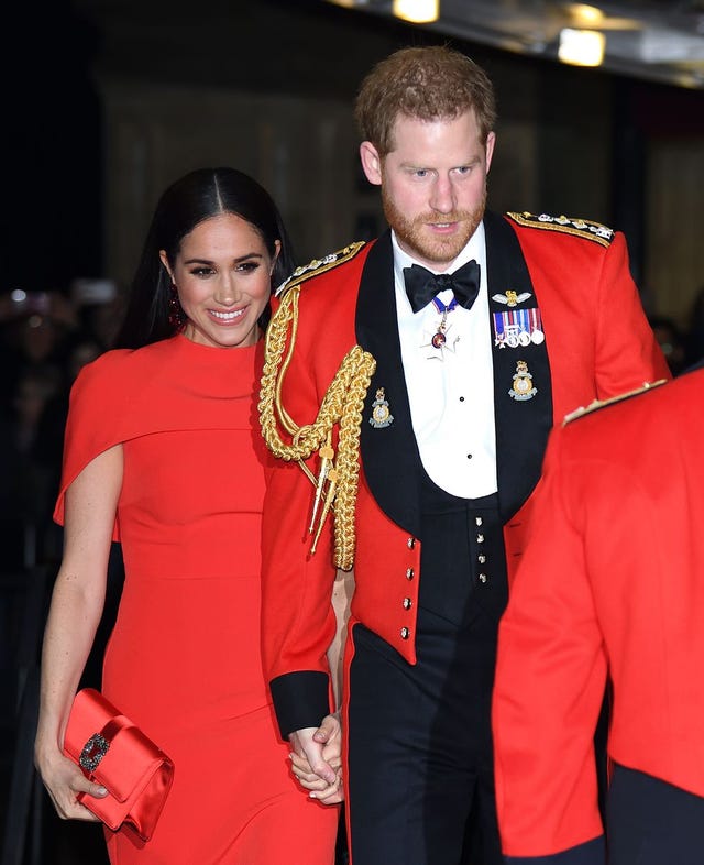 Buckingham Palace Will Not Comment on Prince Harry & Meghan Markle