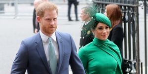 prince harry meghan markle Commonwealth Day Service 2020