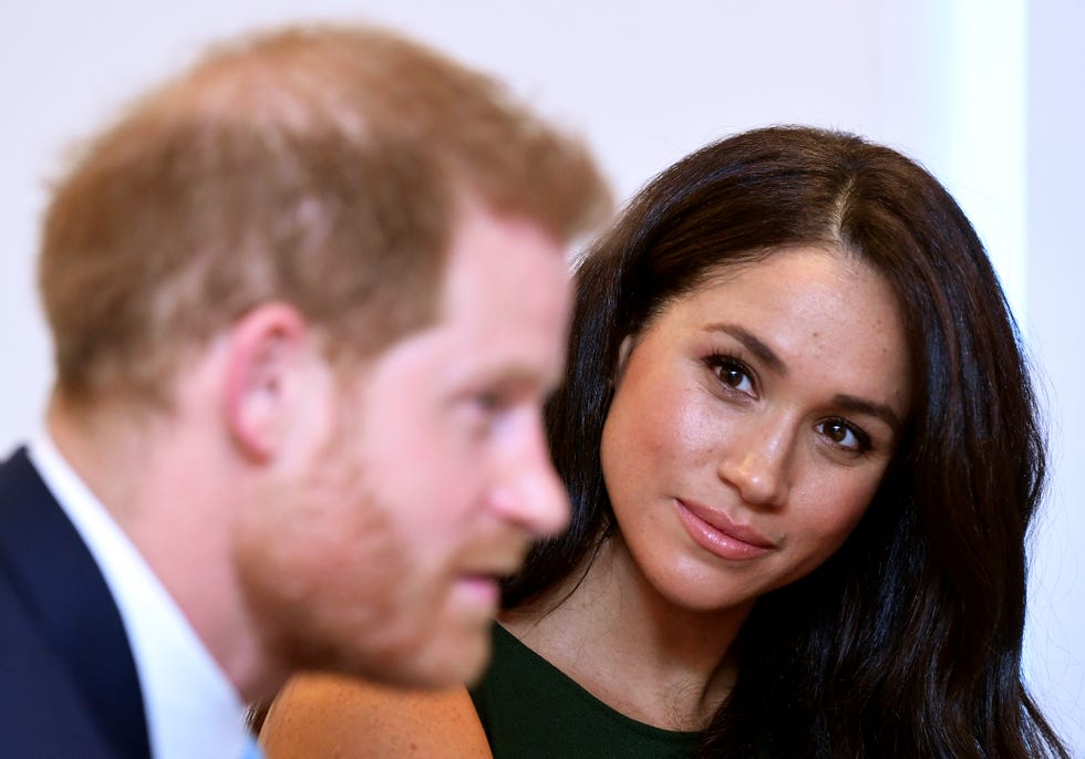 the duke and duchess of sussex attend wellchild awards